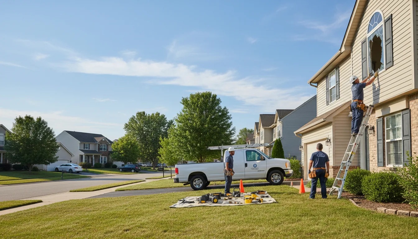 Expert window installer providing residential service in Louisville, TN